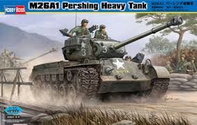 M26A1 PERSHING 1/35 HOBBYBOSS