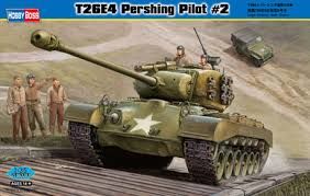 T26E4 1/35 HOBBYBOSS