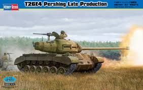 T26E4 PERSHING LATE 1/35 HOBBYBOSS