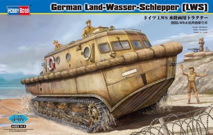 LAND-WASSER-SCHLEPPER 1/35 HOBBYBOSS