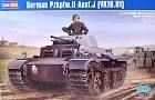 PANZER II AUSF J 1/35 HOBBYBOSS