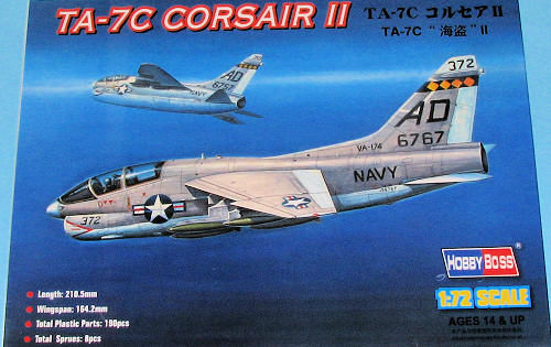 TA-7C CORSAIR 1/72 HOBBYBOSS