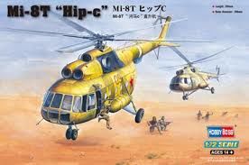 MI-8T HIP-C 1/72 HOBBYBOSS