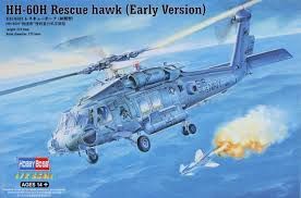 HH-60H RESCUE EARLY 1/72 HOBBYBOSS