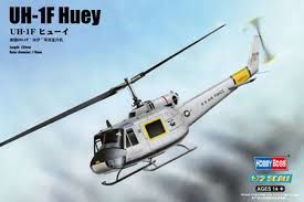 UH-1F HUEY 1/72 HOBBYBOSS