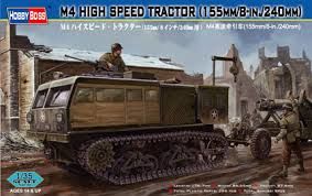 M4 TRACTOR 1/35 HOBBYBOSS