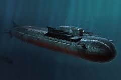 SSGN OSCAR 1/350 HOBBYBOSS SUBMARINO