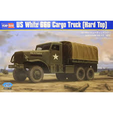 US 666 CARGO TRUCK 1/48 HOBBYBOSS