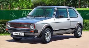 VW GOLF MKI GTI 1/24 REVELL