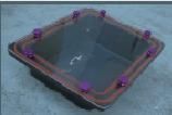 CAJA RECEPTOR/SERVO HERMÉTICA BARCOS