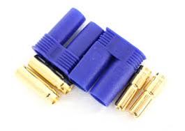 CONECTOR EC5 MACHO-HEMBRA