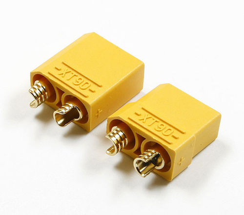 CONECTOR XT90 PAREJA EN BLISTER