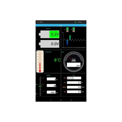 ADAPTADOR TELEMETRÍA ANDROID TMA-1 FUTABA