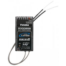 RECEPTOR R3008SB T-FHSS FUTABA AIR TELEMETRIA HV