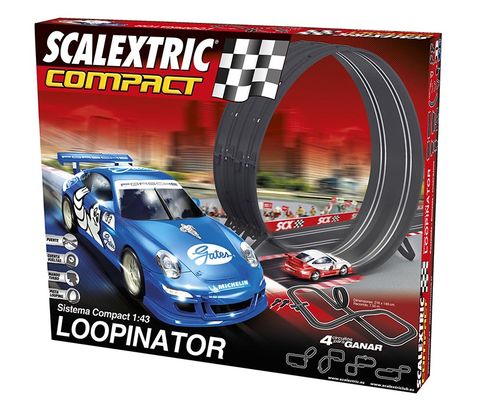 circuitos scalextric compact
