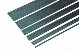 PERFIL PLANO 4/1/1000MM CARBONO GRAUPNER