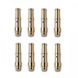 CONSTRUCTO CAÑON LATON 27X6mm - 8 unidades