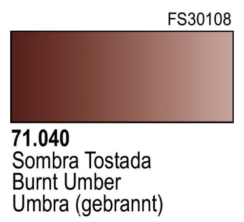 SOMBRA TOSTADA MODELAIR 17ML VALLEJO