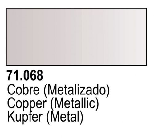 COBRE 17ML MODELAIR VALLEJO