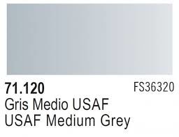GRIS MEDIO USAF VALLEJO 17ML MODELAIR