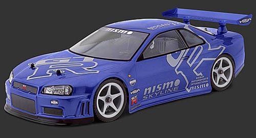 CARROCERIA SKYLINE R34 GT-R 190mm 1/10 NISSAN HPI