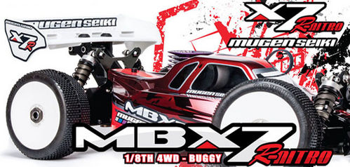 MUGEN MBX7R NITRO 1/8 KIT