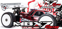MUGEN MBX7R NITRO 1/8 OFF-ROAD KIT