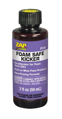 FOAM SAFE KICKER ACELERADOR CIANO FOAMSAFE 59ML ZAP