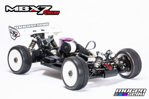 MUGEN MBX7R NITRO 1/8 KIT