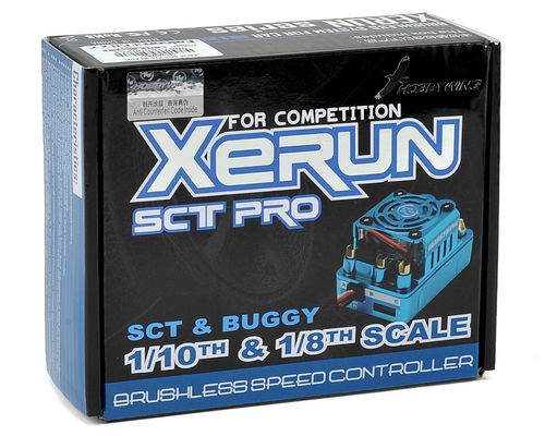 XERUN 120A SCT PRO HOBBYWING