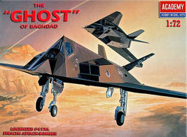 F117A GHOST OF BAGDAD 1/72 ACADEMY