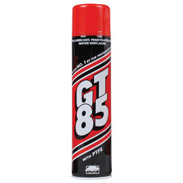 GT85 SPRAY LUBRICANTE Y LIMPIADOR PTFE 400ml