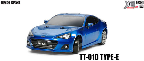 SUBARU BRZ RTR TAMIYA TT-01D