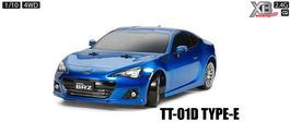 SUBARU BRZ RTR TAMIYA  TT-01D DRIFT