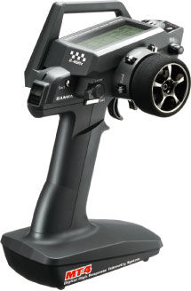 MT-4 4CH FHSS TELEMETRIA 2,4Ghz EMISORA SANWA