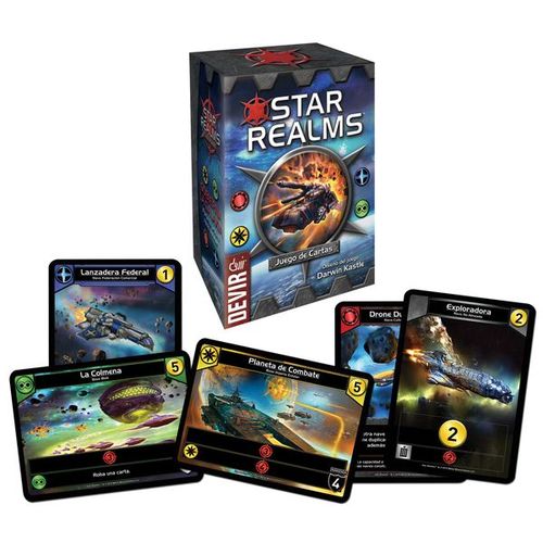 STAR REALMS JUEGO DE CARTAS DEVIR