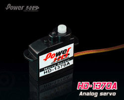 1370A POWER HD 0.4kg/0.1s/3.7g SERVO