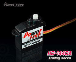 1440A POWER HD 0.8kg/0.12s/4.4g