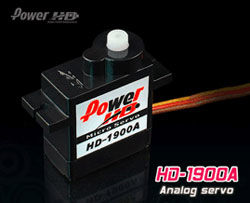 1900A POWER HD 1.7kg/0.08s MINI SERVO