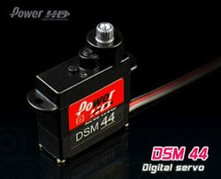 DSM44MG SERVO 1.6KG 0.07S DIGITAL METAL POWER HD