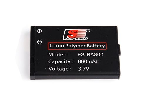 BATERIA 800mAh 3.7V LIPO BA-800 FLYSKY