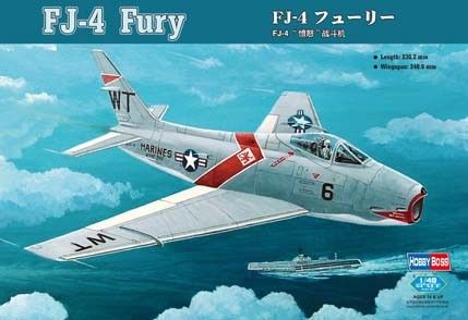 F4-J FURY 1/48  HOBBYBOSS