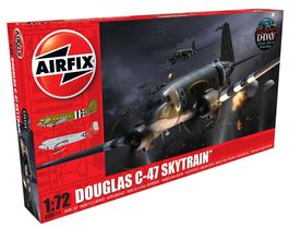DOUGLAS C-47 SKYTRAIN 1/72 AIRFIX DAKOTA DC-3