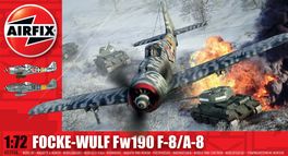 FOCKE WULF FW190 F8-A8 1/72 AIRFIX