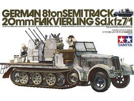 SEMIORUGA SdKfz 7/1 8-TON & 20MM Flak 1/35 TAMIYA
