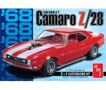 CHEVROLET CAMARO Z28 1968 1/25 AMT