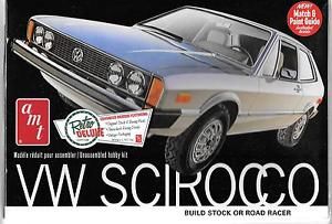 VOLKSWAGEN SCIROCCO 1/25 AMT