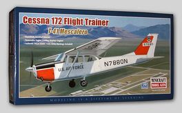 CESSNA 172 1/48 MINICRAFT