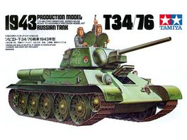 T34/76 TANQUE RUSO 1943 1/35 TAMIYA