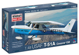 CESSNA 150 T-51A 1/48 MINICRAFT